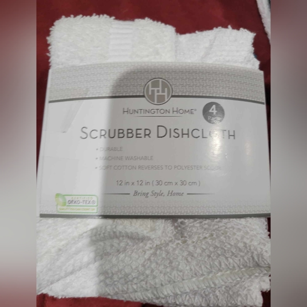 Dish towel and scrubbing towel lot